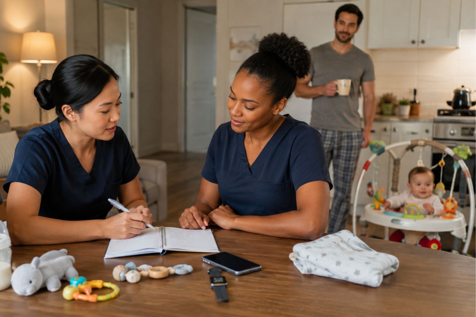 How Does a 24-Hour Nanny Service Work? Shifts, Handovers, and Consistent Care
