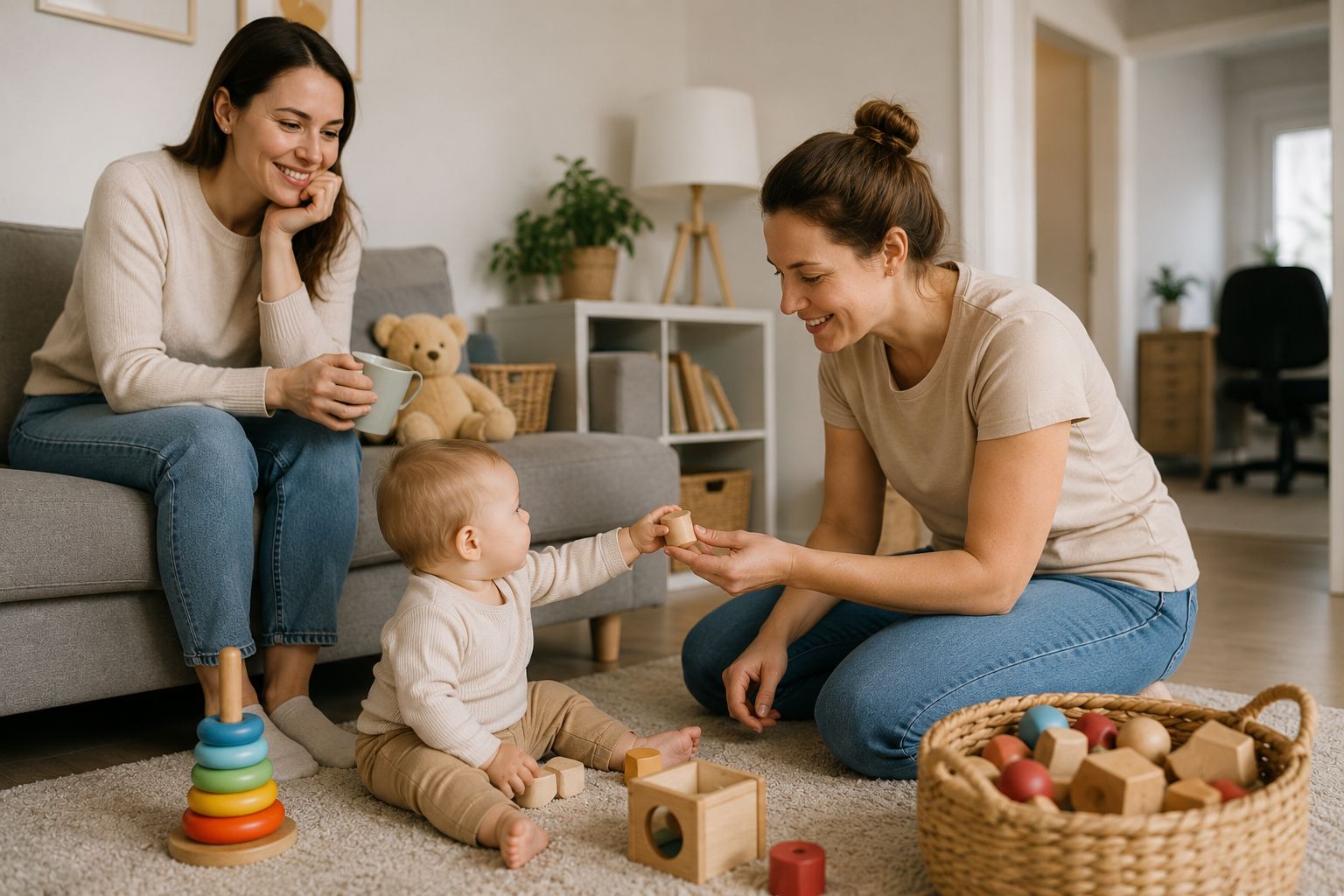 Returning to Work with a Baby: How Should a Nanny Be Introduced Gradually?