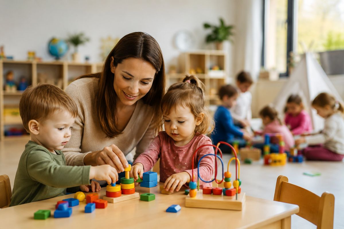 Babysitting for toddlers