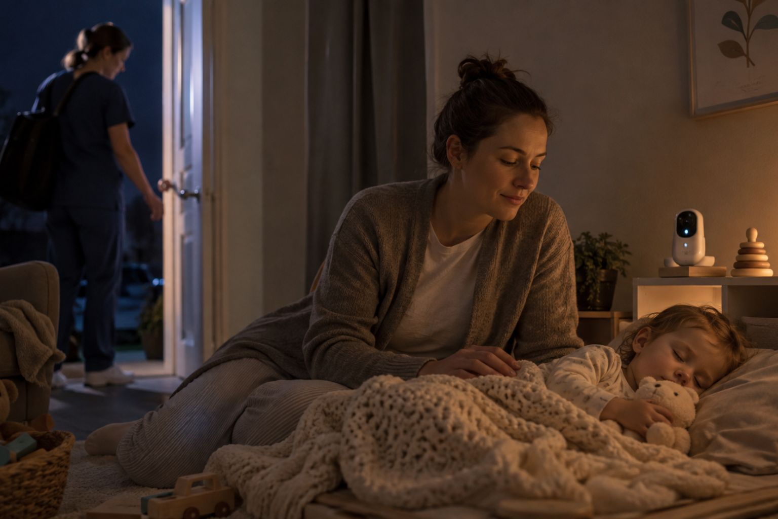 Overnight Childcare for Parents Working Shifts